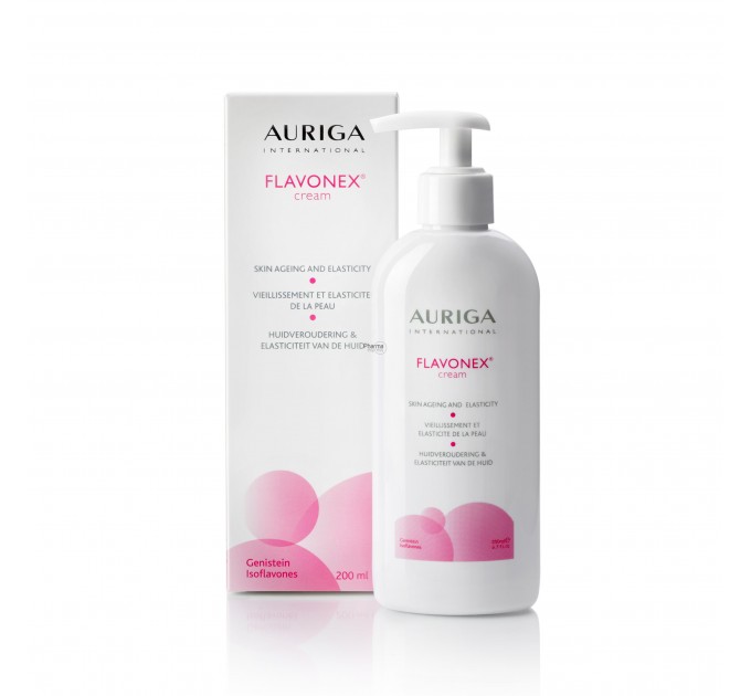 Крем против дряблости Auriga Flavonex Cream 200 мл