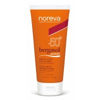 Невидимый крем флюид Bergasol Invisible Finished Fluid Cream spf50 + 50мл
