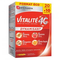Витаминный комплекс с женьшенем DYNAMIZING 4G VITALITY FORTÉ PHARMA 10 ампул