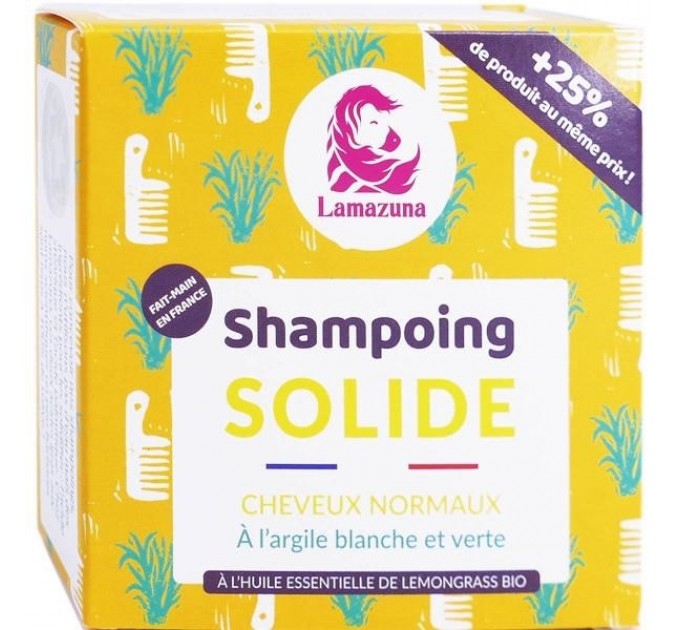 Твердый шампунь для нормальных волос Shampooing Solide 70 мл