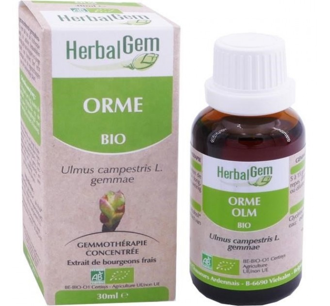Комплекс на основе экстрактов почек растений Orme Gemmo Concentré BIO HERBALGEM 30 ml