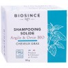 Сухой шампунь для жирных волос с алое вера и жожоба Solid Clay Shampoo BIOSINCE 55г