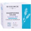Твердый шампунь с лавандой для нормальных волос BIOSINCE Organic Lavender Solid Shampoo 55 г