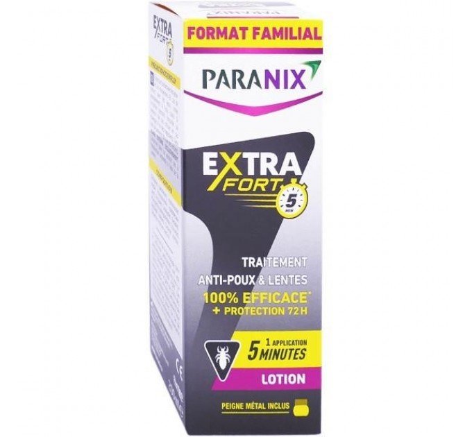 Лосьон от вшей и гнид Paranix Extra Strong Lotion 200 мл