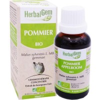 Концентрат яблочных почек Pommier Gemmo Concentré BIO d’HERBALGEM 30 мл