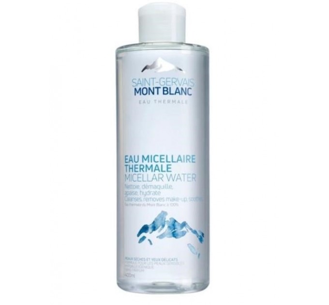 Термальная мицеллярная вода Eau micellaire Thermale SAINT-GERVAIS 400 мл
