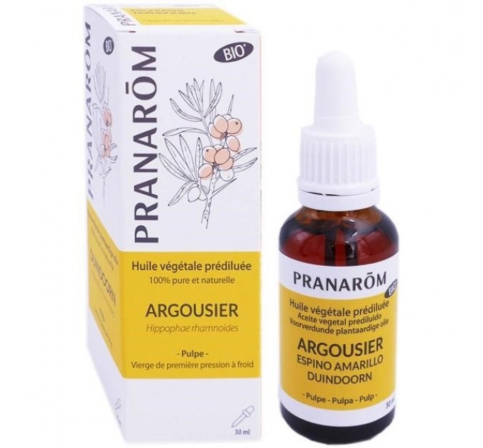 Масло облепихи Pranarom Argousier Huile 30 мл