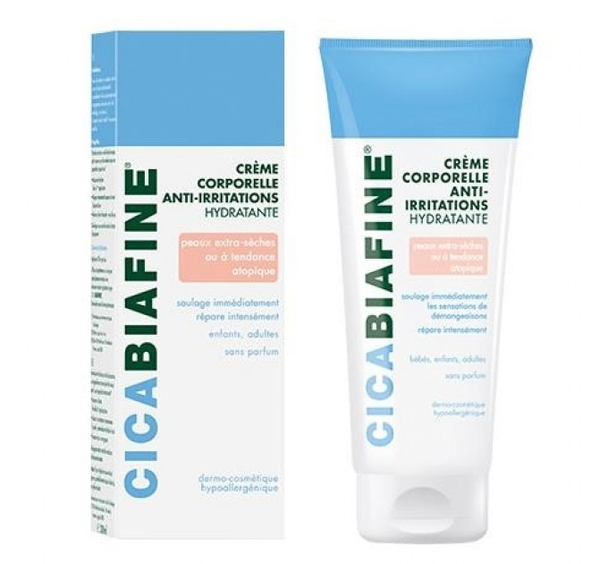 Увлажняющий крем против раздражения Crème Hydratante Anti-irritations Cicabiafine de BIAFINE