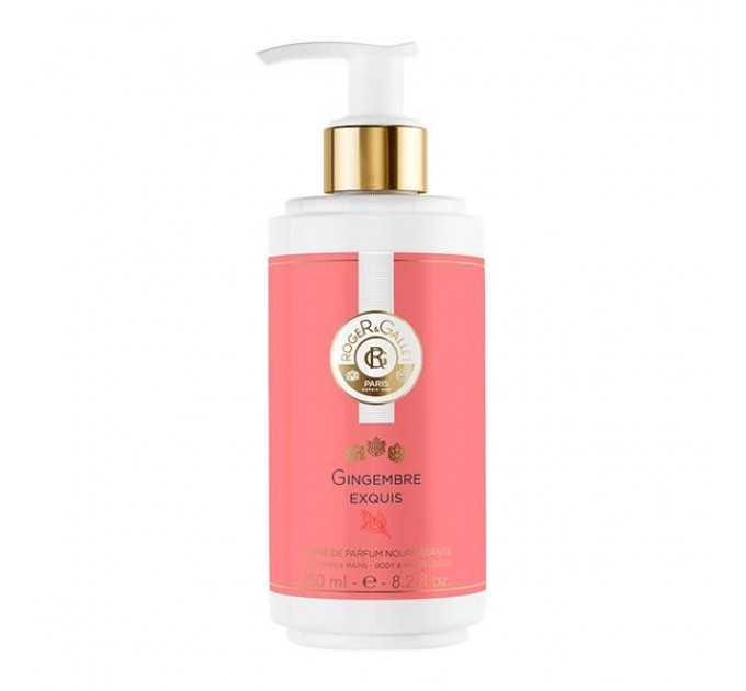 Крем изысканный аромат имбиря Roger & Gallet Gingembre Exquis Crème 250 мл