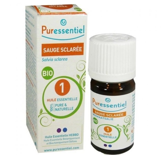 Эфирное масло мускатного шалфея Puressentiel Sauge Sclarée 5 мл
