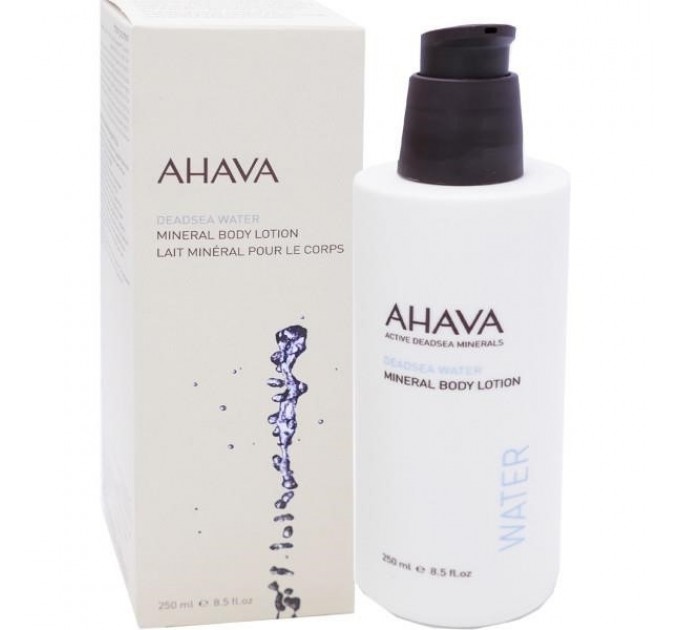Минеральный лосьон для тела Ahava Lait minéral 250 мл