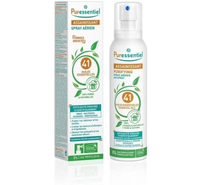 Дезинфицирующий спрей Puressentiel Assainissant Spray Aérien 200 мл