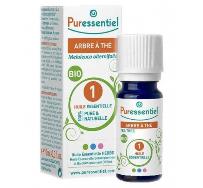 Эфирное масло чайного дерева Puressentiel Arbre à Thé 10 мл
