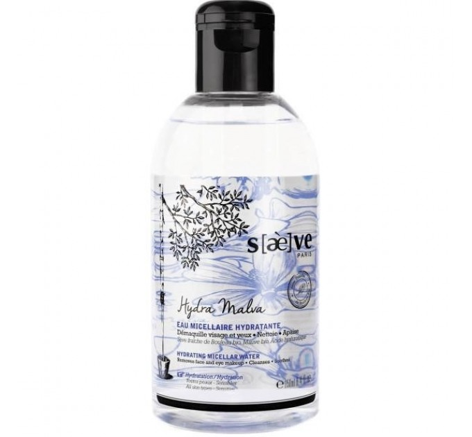 Увлажняющая мицеллярная вода Saeve Hydra Malva Eau Micellaire 250 мл