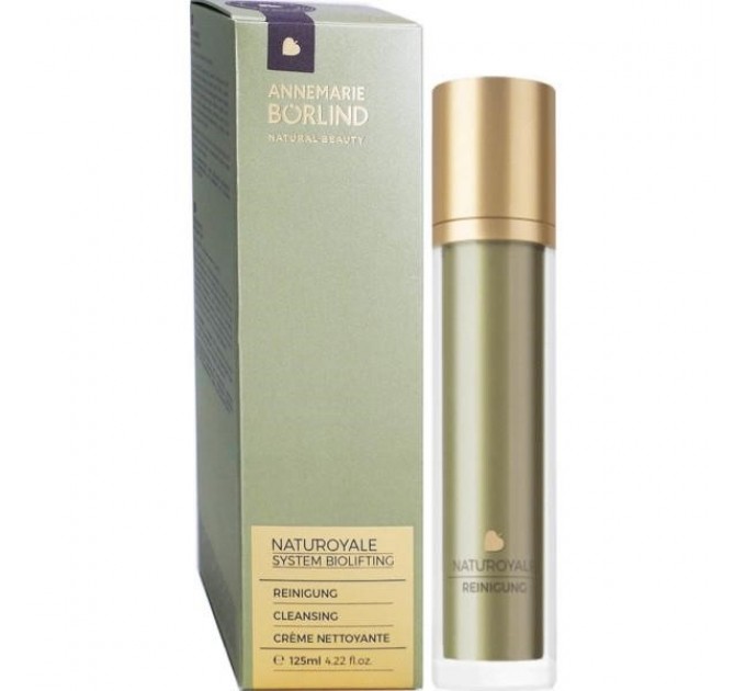 Очищающий лифтинг крем для возрастной кожи Borlind Naturoyale Cleansing Cream 125 мл 