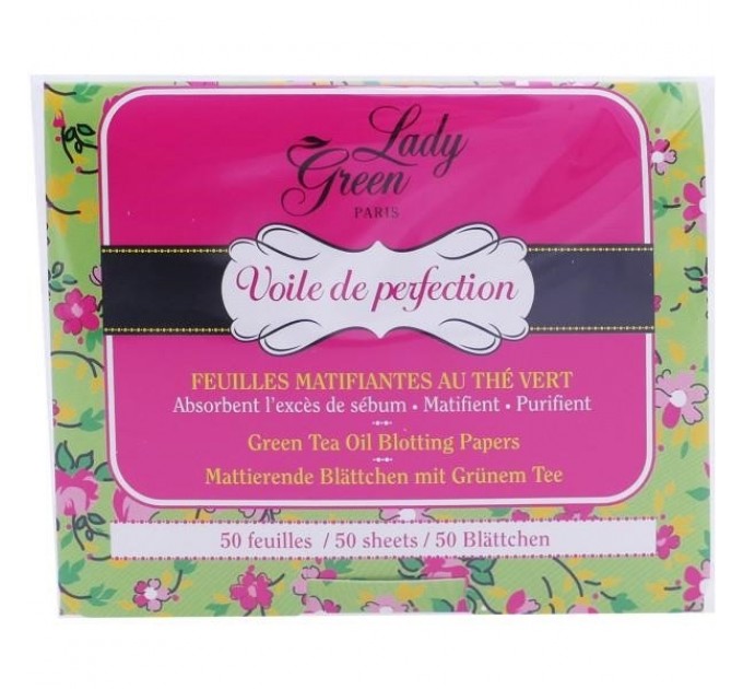 Матирующие салфетки Lady Green Voie De Perfection 50 шт