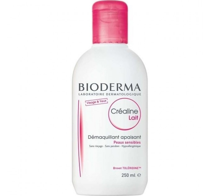 Очищающее молочко Bioderma Crealine Lait 250 мл
