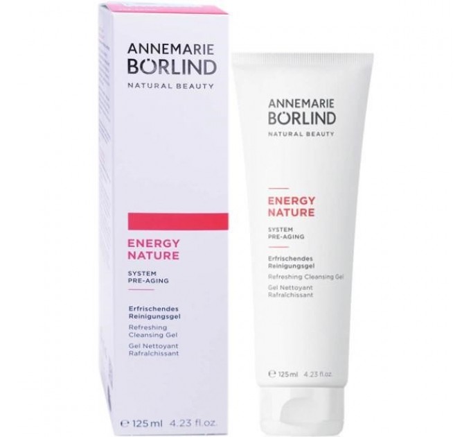 Освежающий очищающий гель Borlind Energynature Gel 125 мл