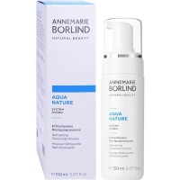 Очищающая пенка Mousse Nettoyante Rafraîchissante AQUANATURE 150 мл