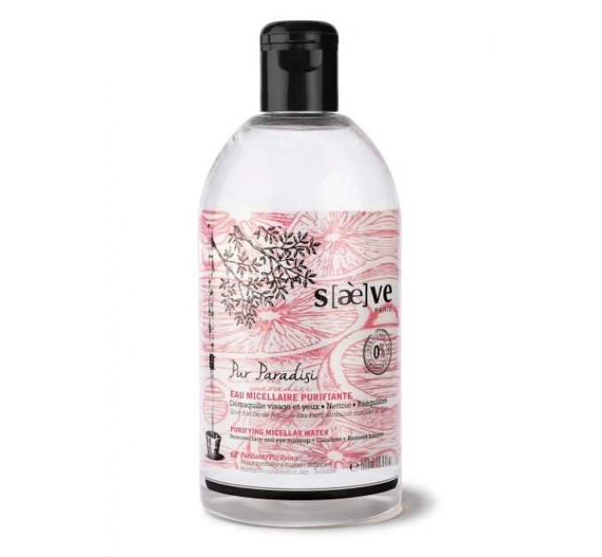 Мицеллярная вода Saeve Eau Micellaire Purifiante 500 мл