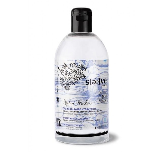 Мицеллярная вода SAEVE Hydra Malva Eau Micellaire 500 мл
