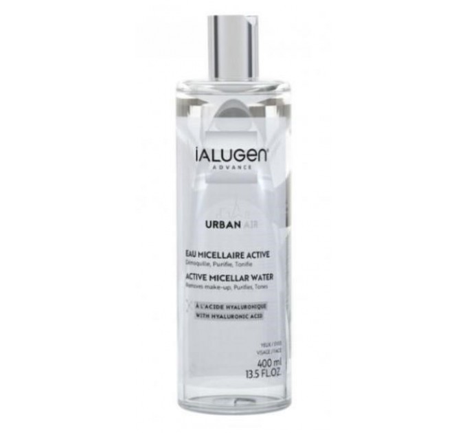 Мицеллярная вода Eau micellaire Active IALUGEN URBAN 400 мл