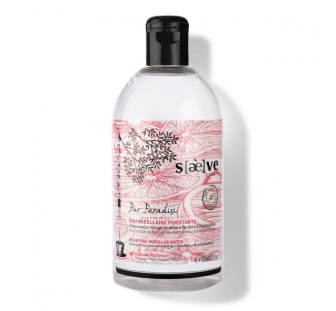 Мицеллярная вода Saeve Eau Micellaire Purifiante Pur Paradisi 250 мл
