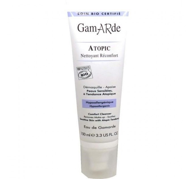 Очищающее средство gamarde atopic organic comfort, 100 мл
