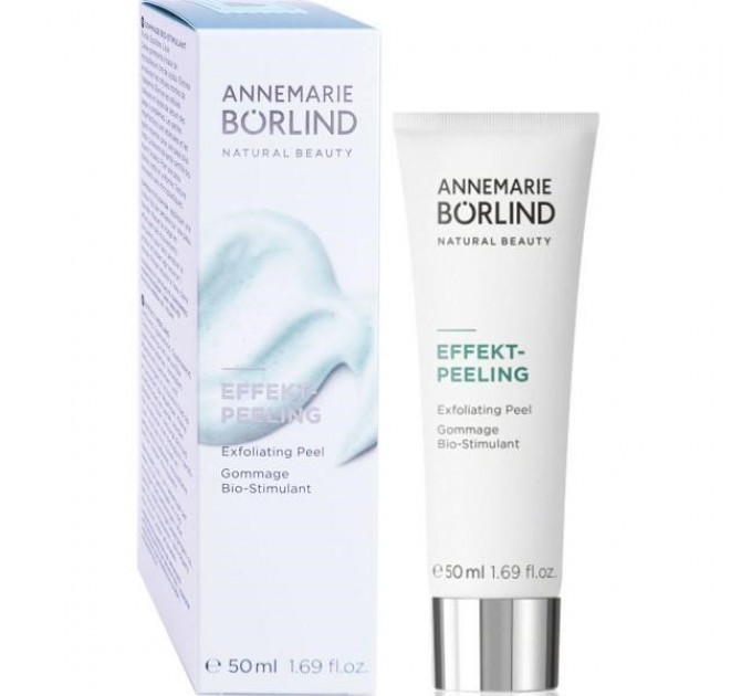 Стимулирующий скраб Gommage Bio Stimulant EFFEKT-PEELING Borlind 50 мл