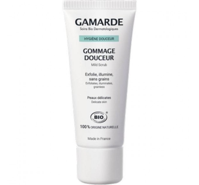 Нежный скраб Gommage Douceur de GAMARDE 40 гр