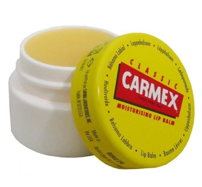 Увлажняющий бальзам для губ Baume hydratant lèvres cerises de CARMEX