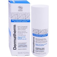 Увлажняющий концентрат для ухода за глазами Dermatherm Organic 15 мл