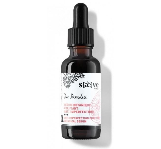 Сыворотка против несовершенств Saeve Sérum Botanique Purifiant Anti-imperfections 30 мл