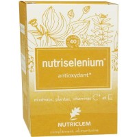 Антиоксидант против старения Nutriselenium Antioxidant NUTRICLEM 40 таблеток