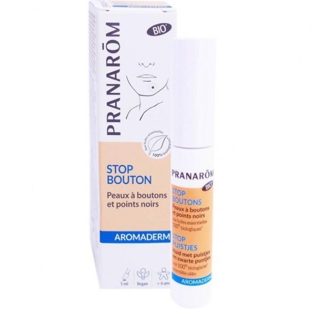 Точечный уход от акне PRANAROM Stop Boutons Aromaderm 5 мл