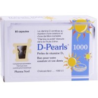 Витамин Д3 D-PEARLS 1000 Perles de Vitamine D3 PHARMA NORD