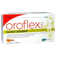 Капсулы для суставов Nut'exel Oroflex Duo 30 капсул + 30 таблеток