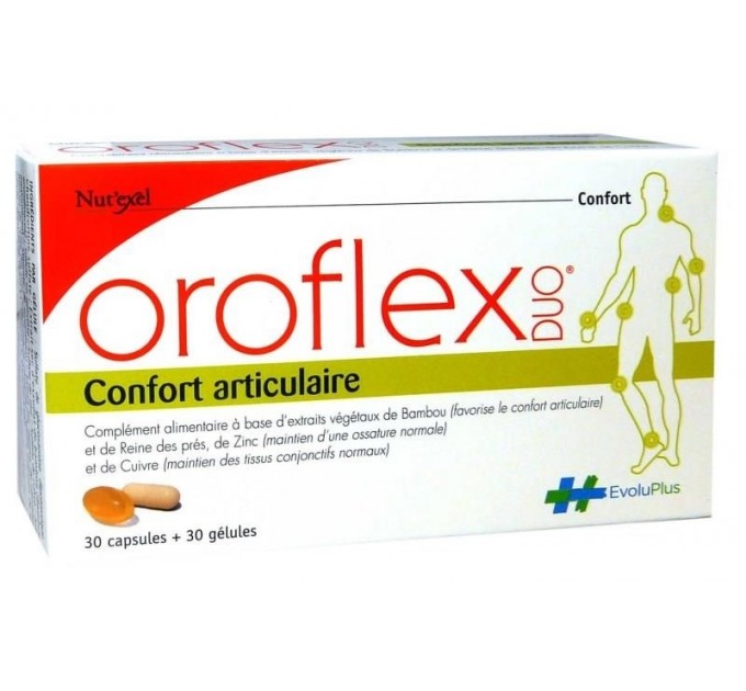 Капсулы для суставов Nut'exel Oroflex Duo 30 капсул + 30 таблеток
