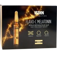 Ночная сыворотка Isdin FLAVO-C Melatonin Serum Reparateur Nuit 30 флаконов по 2 мл
