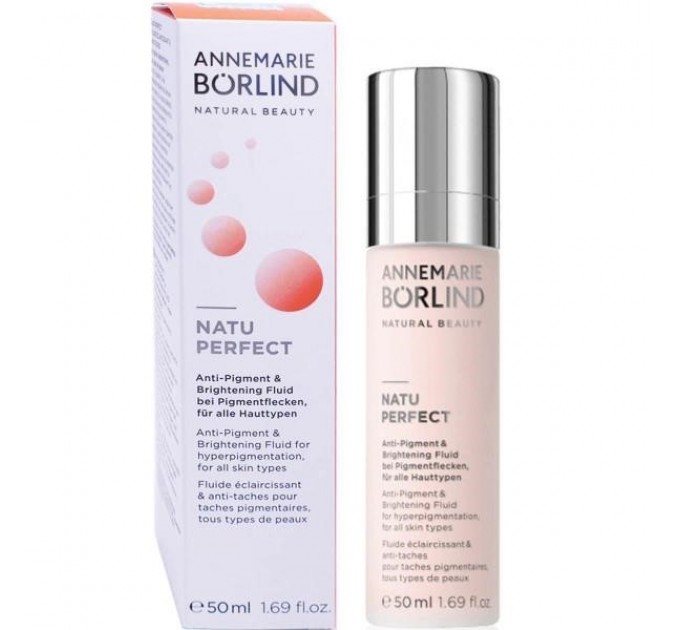 Осветляющий флюид BORLIND NATUPERFECT FLUIDE ECLAIRCISSANT 50 мл