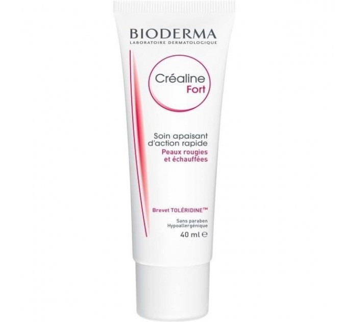 Крем против красноты и перегрева кожи Bioderma Crealine Fort 40 мл