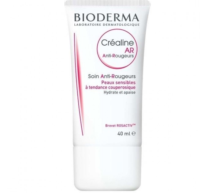 Крем против покраснений AR Crème Anti-rougeurs Crealine Bioderma 40 мл