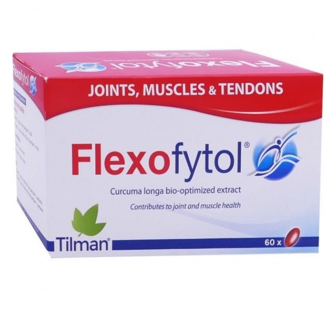 Комплекс для суставов и связок FLEXOFYTOL Joints, Muscles et Tendons TILMAN 60 таблеток