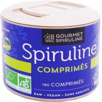 Спирулина Gourmet Thera Sana 180 таблеток