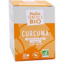 Капсулы для суставов Nutrition Curcuma Nutri’Sentiels BIO 30 таблеток