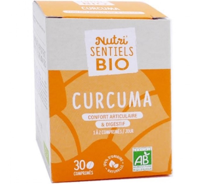 Капсулы для суставов Nutrition Curcuma Nutri’Sentiels BIO 30 таблеток