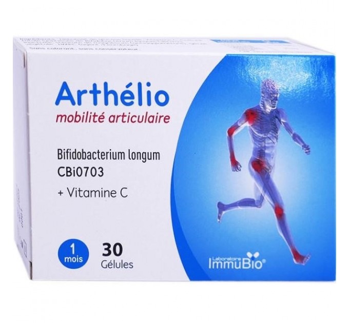 Капсулы для подвижности суставов Imubio Arthelio 30 капсул
