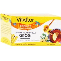 Настойка Грог Infusion grog de VITAFLOR 18 пакетиков