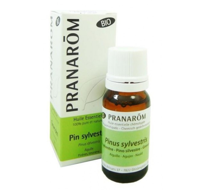 Эфирное масло сосны Pin sylvestre PRANAROM 10 мл