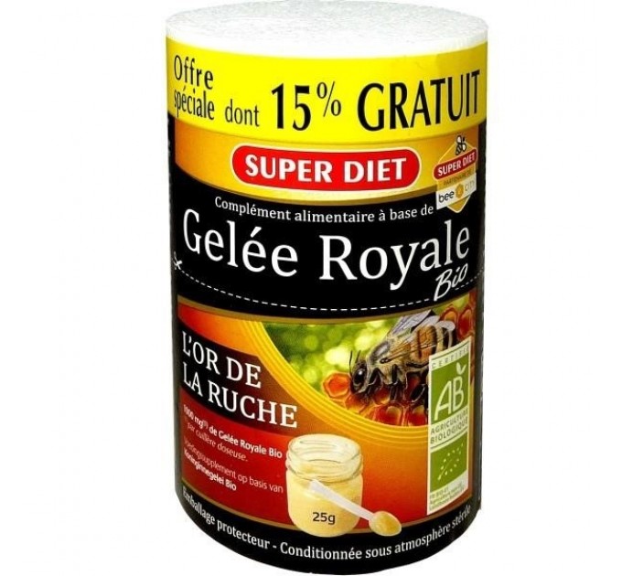 Маточное молочко Gelée Royale Bio L’Or de la Ruche 25 г